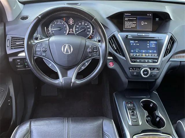 used 2018 Acura MDX car, priced at $23,749