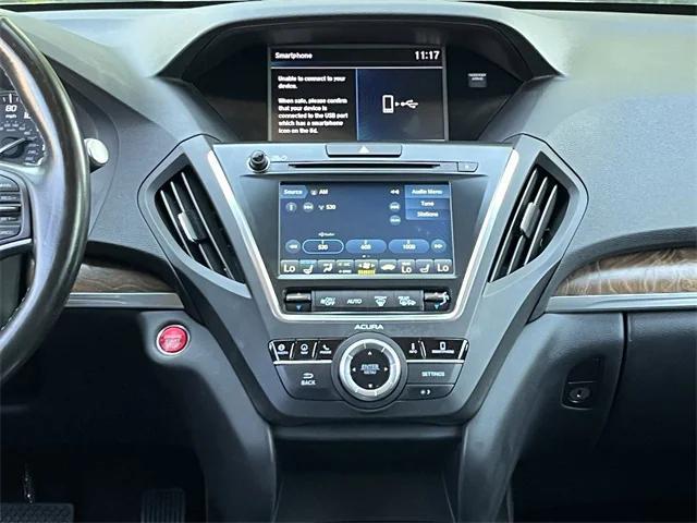 used 2018 Acura MDX car, priced at $23,749