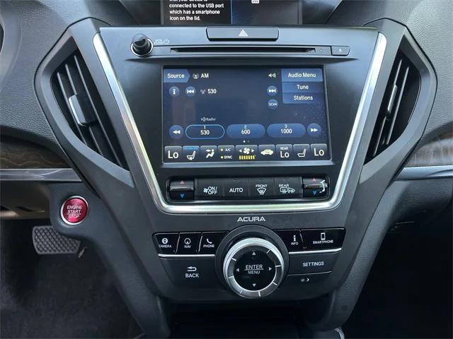 used 2018 Acura MDX car, priced at $23,749