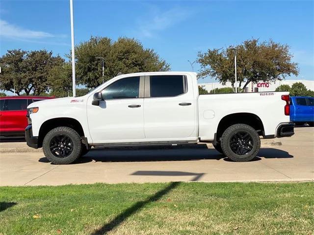 used 2021 Chevrolet Silverado 1500 car, priced at $37,999