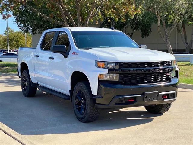 used 2021 Chevrolet Silverado 1500 car, priced at $37,999