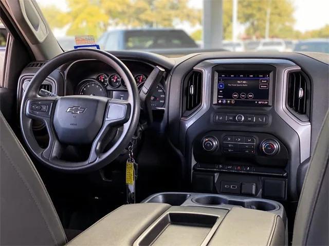 used 2021 Chevrolet Silverado 1500 car, priced at $37,999