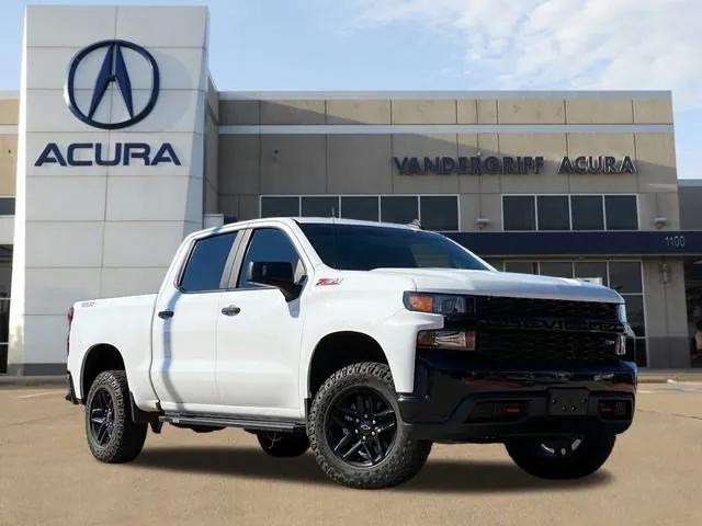 used 2021 Chevrolet Silverado 1500 car, priced at $37,999