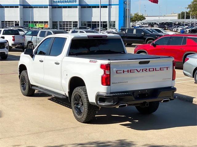 used 2021 Chevrolet Silverado 1500 car, priced at $37,999