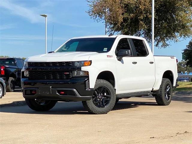 used 2021 Chevrolet Silverado 1500 car, priced at $37,999