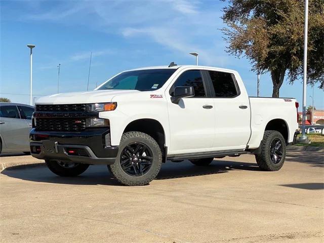 used 2021 Chevrolet Silverado 1500 car, priced at $37,999