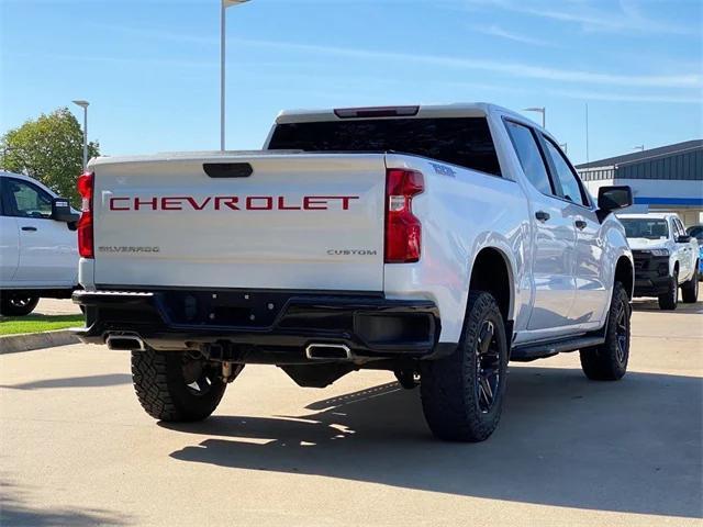 used 2021 Chevrolet Silverado 1500 car, priced at $37,999