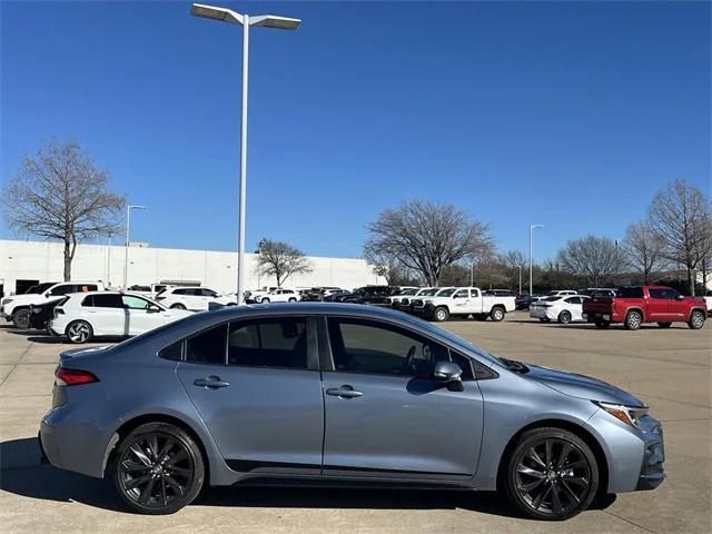 used 2024 Toyota Corolla car, priced at $23,518