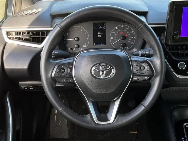 used 2024 Toyota Corolla car, priced at $23,518