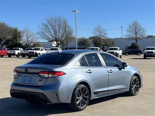 used 2024 Toyota Corolla car, priced at $23,518