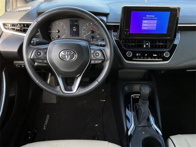 used 2024 Toyota Corolla car, priced at $23,518