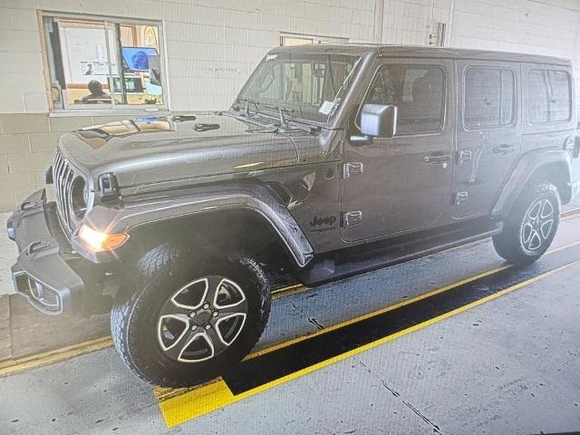 used 2022 Jeep Wrangler Unlimited car, priced at $38,673