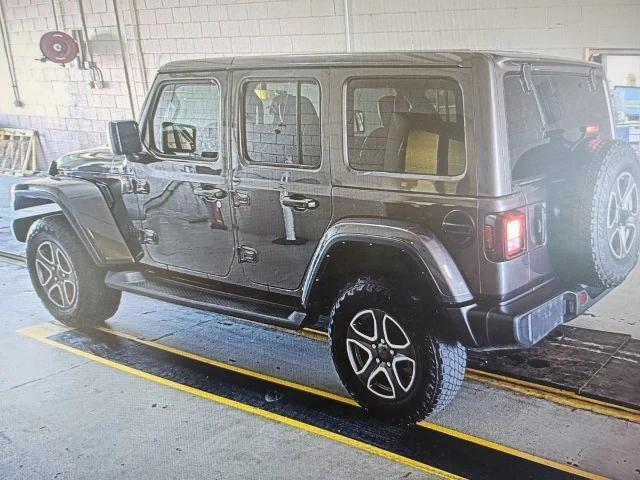 used 2022 Jeep Wrangler Unlimited car, priced at $38,673