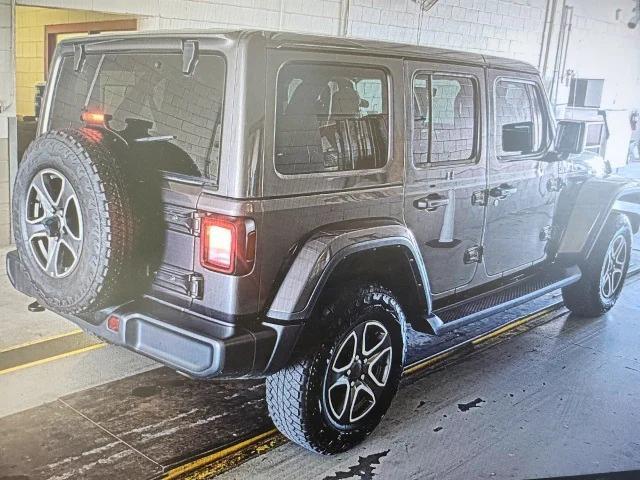 used 2022 Jeep Wrangler Unlimited car, priced at $38,673