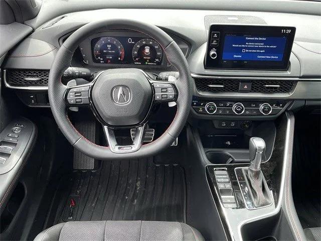 new 2025 Acura ADX car, priced at $39,950