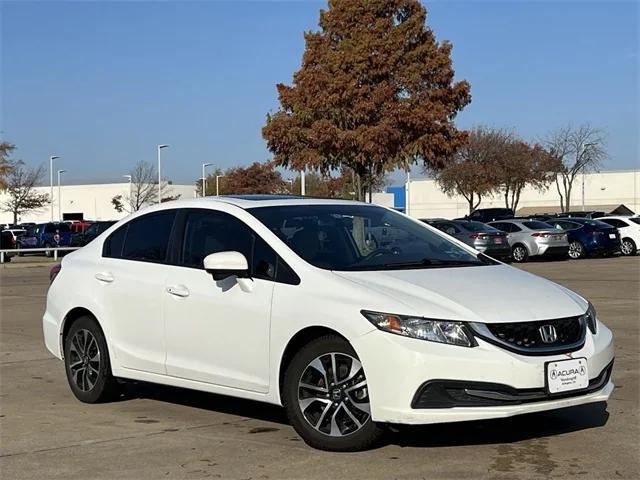 used 2015 Honda Civic car, priced at $13,595