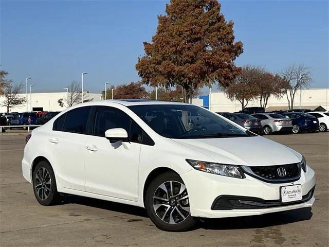 used 2015 Honda Civic car, priced at $12,999