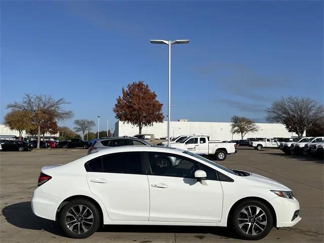 used 2015 Honda Civic car, priced at $12,999