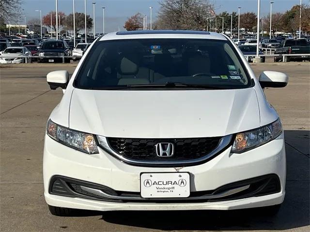 used 2015 Honda Civic car, priced at $12,999