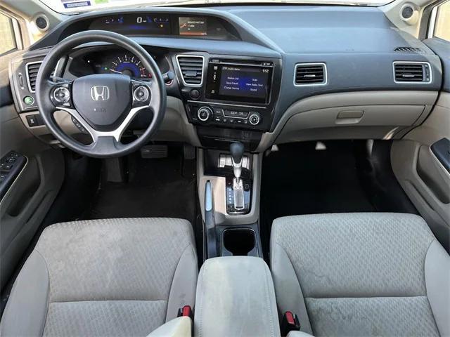 used 2015 Honda Civic car, priced at $12,999