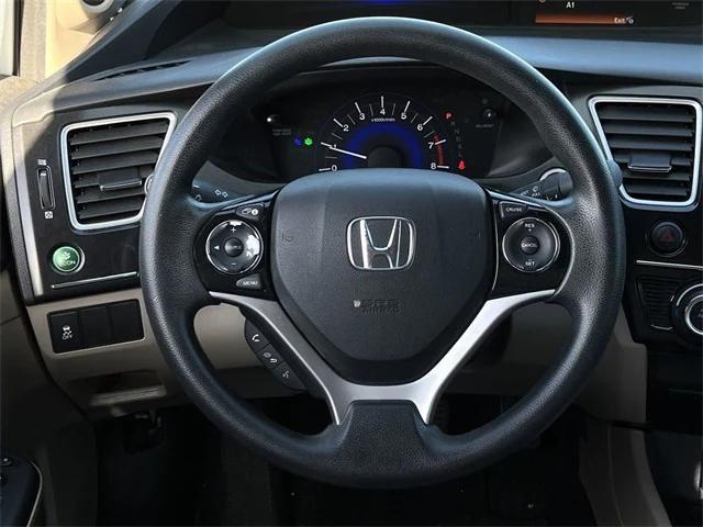 used 2015 Honda Civic car, priced at $12,999