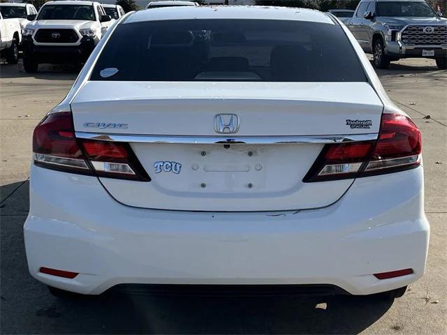 used 2015 Honda Civic car, priced at $12,999