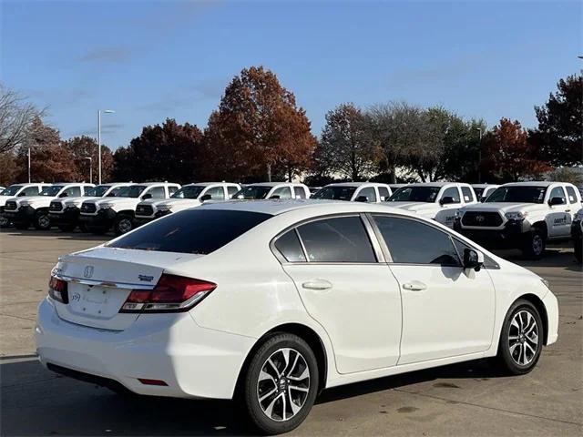 used 2015 Honda Civic car, priced at $12,999