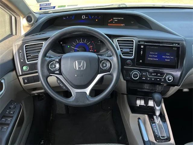 used 2015 Honda Civic car, priced at $12,999