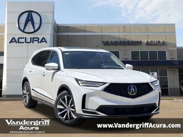 new 2026 Acura MDX car, priced at $58,378
