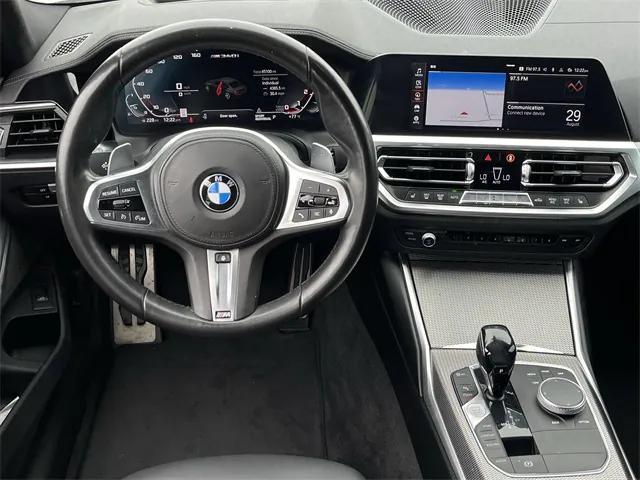 used 2020 BMW M340 car, priced at $43,996
