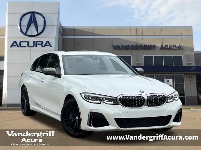 used 2020 BMW M340 car, priced at $43,996