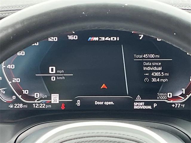 used 2020 BMW M340 car, priced at $43,996