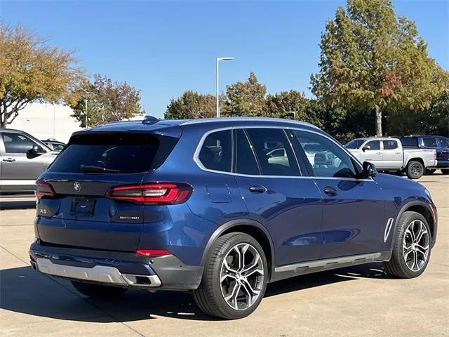 used 2023 BMW X5 car, priced at $40,398