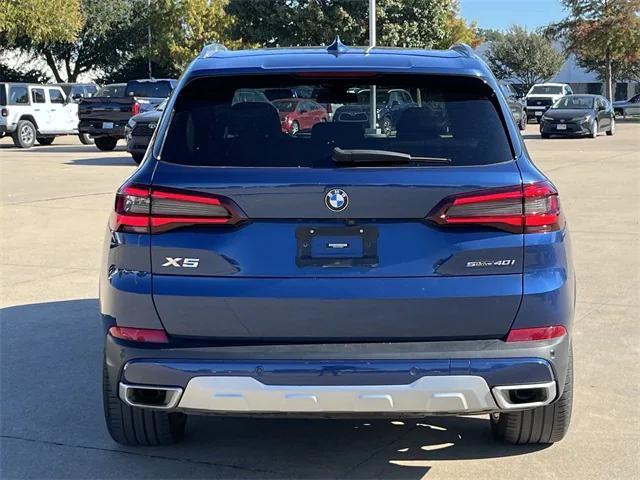 used 2023 BMW X5 car, priced at $40,398