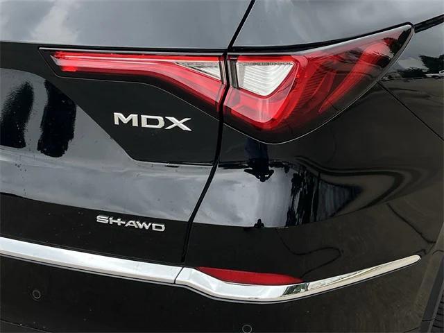 used 2023 Acura MDX car, priced at $47,896