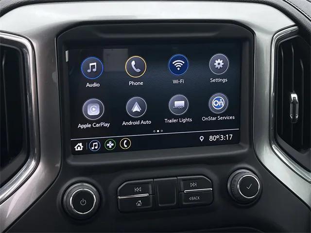 used 2022 Chevrolet Silverado 1500 car, priced at $42,249