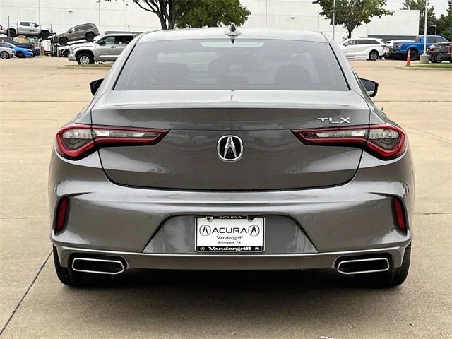 new 2025 Acura TLX car, priced at $47,195