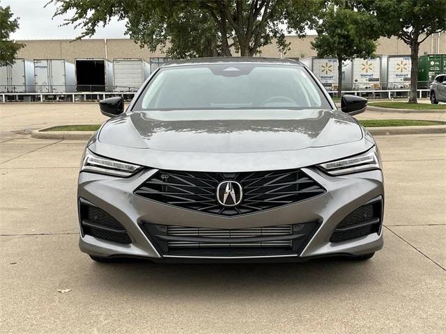 new 2025 Acura TLX car, priced at $47,195