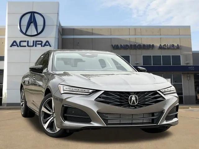 new 2025 Acura TLX car, priced at $47,195