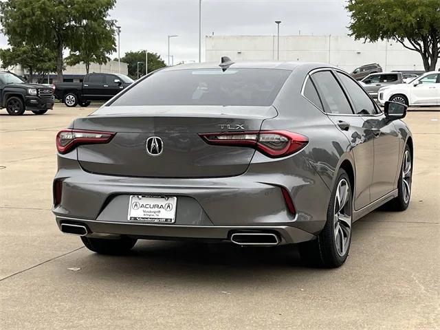 new 2025 Acura TLX car, priced at $47,195