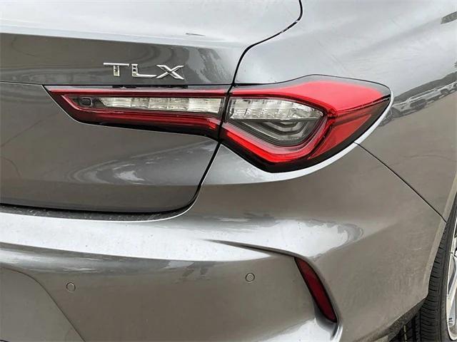 new 2025 Acura TLX car, priced at $47,195