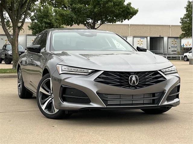 new 2025 Acura TLX car, priced at $47,195