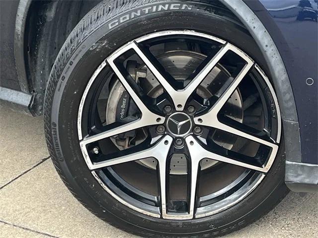 used 2017 Mercedes-Benz AMG GLE 43 car, priced at $30,095