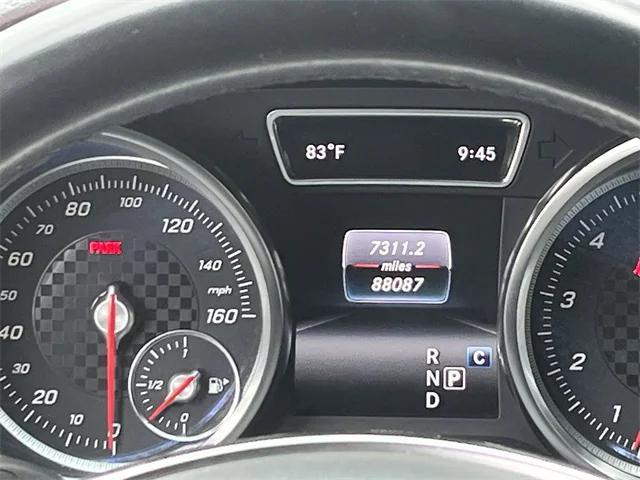 used 2017 Mercedes-Benz AMG GLE 43 car, priced at $30,095