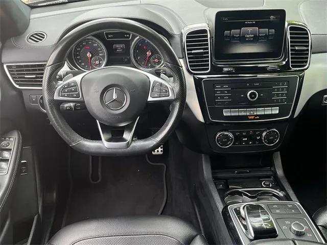 used 2017 Mercedes-Benz AMG GLE 43 car, priced at $30,095