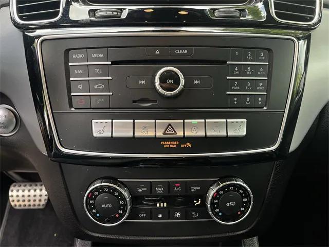 used 2017 Mercedes-Benz AMG GLE 43 car, priced at $30,095