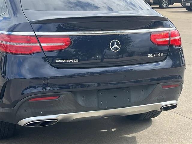 used 2017 Mercedes-Benz AMG GLE 43 car, priced at $30,095