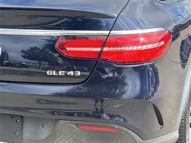 used 2017 Mercedes-Benz AMG GLE 43 car, priced at $30,095