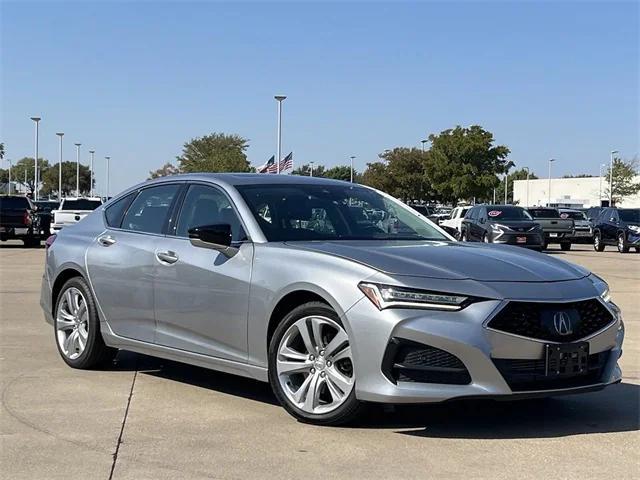 used 2021 Acura TLX car, priced at $29,986