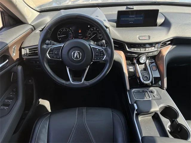 used 2021 Acura TLX car, priced at $29,986